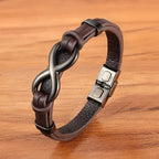 Für die Liebe - “Erinnere dich, wer der König ist, und richte deine Krone“ Unendlichkeits-Armband