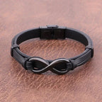 Für die Liebe - “Erinnere dich, wer der König ist, und richte deine Krone“ Unendlichkeits-Armband