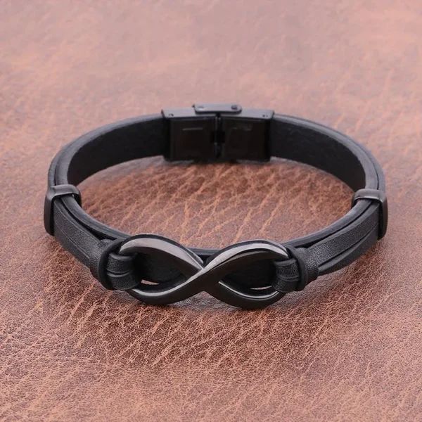 Für die Liebe - “Erinnere dich, wer der König ist, und richte deine Krone“ Unendlichkeits-Armband