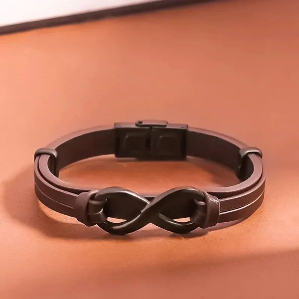 Für die Liebe - “Erinnere dich, wer der König ist, und richte deine Krone“ Unendlichkeits-Armband