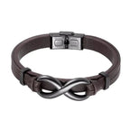Für die Liebe - “Erinnere dich, wer der König ist, und richte deine Krone“ Unendlichkeits-Armband