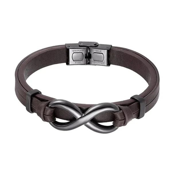 Für die Liebe - “Erinnere dich, wer der König ist, und richte deine Krone“ Unendlichkeits-Armband
