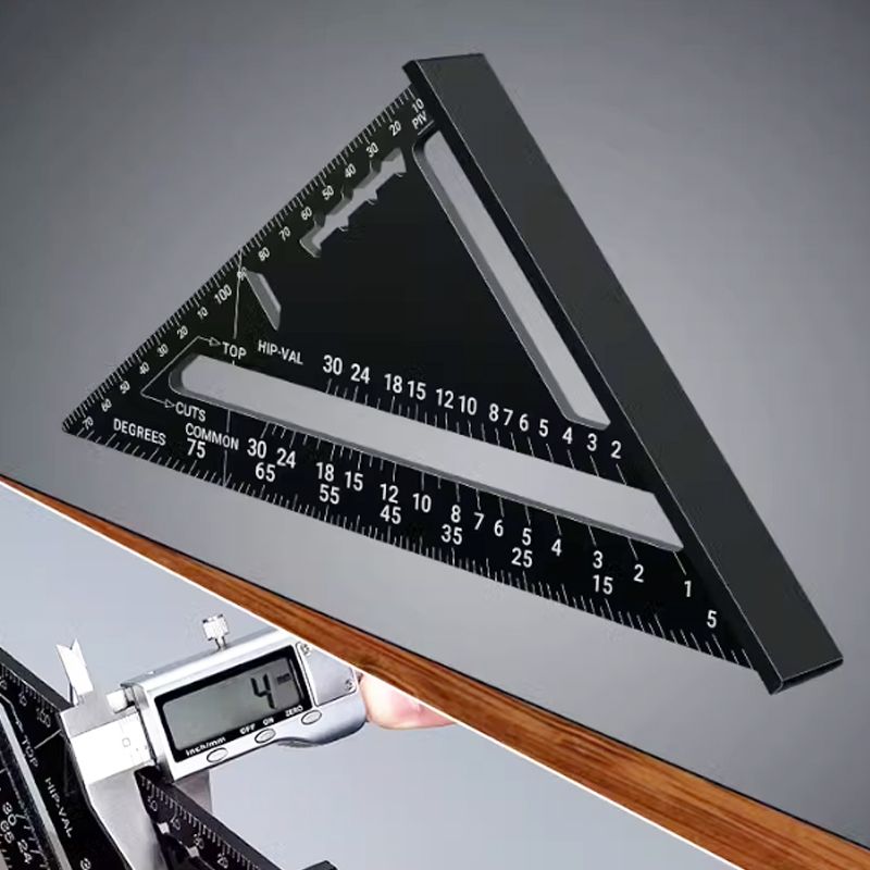 Holzbearbeitung Dreieck Lineal 7-12-Zoll