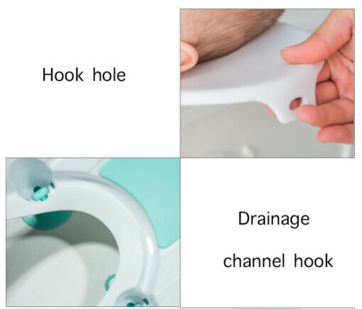 Waschbecken zum Waschen des Babypopos