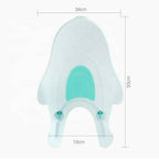 Waschbecken zum Waschen des Babypopos