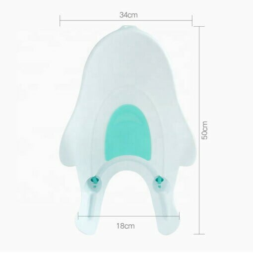 Waschbecken zum Waschen des Babypopos