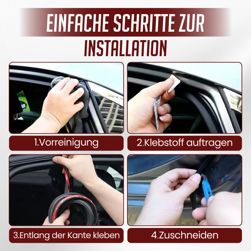 🚗🧷 Geräuschreduzierendes Staubdichtungsband für Autos – 45% Rabatt! 🚘✨ Langlebig, einfach anzubringen, für mehr Fahrkomfort und Ruhe. 🔝 Jetzt nachrüsten & sparen!