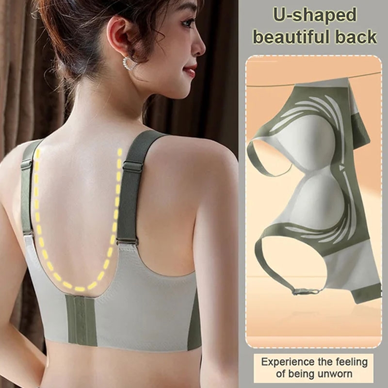 💕Bis zu 40% Rabatt🔥Hebender bügelloser Push-up-BH mit Anti-Sagging-Effekt