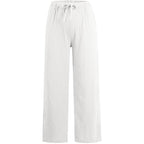 🔥👗LETZTER TAG – 49% OFF Bequeme Leinen-Baumwoll-Hosen für Damen, luftig & elegant ☀️🌿 Perfekt für Sommer, Homeoffice & Reisen – atmungsaktiv, weite Bein-Passform