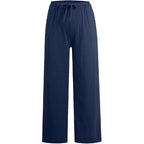 🔥👗LETZTER TAG – 49% OFF Bequeme Leinen-Baumwoll-Hosen für Damen, luftig & elegant ☀️🌿 Perfekt für Sommer, Homeoffice & Reisen – atmungsaktiv, weite Bein-Passform