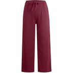 🔥👗LETZTER TAG – 49% OFF Bequeme Leinen-Baumwoll-Hosen für Damen, luftig & elegant ☀️🌿 Perfekt für Sommer, Homeoffice & Reisen – atmungsaktiv, weite Bein-Passform