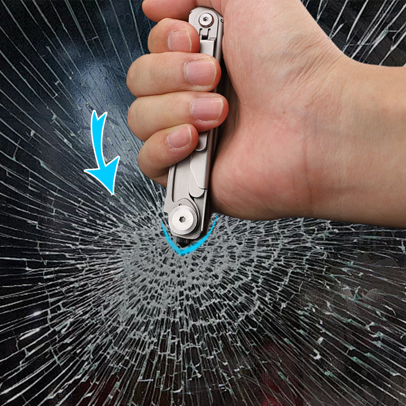 Multifunktionales Klappmesser