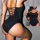 Geraffte und Po-straffende Shapewear für Frauen