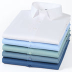 Schmutzabweisendes, wasserdichtes Stretch-Business-Hemd für Herren