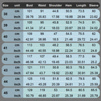 Schmutzabweisendes, wasserdichtes Stretch-Business-Hemd für Herren