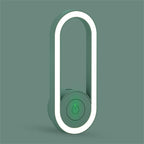 2024 Latest Frequency Conversion Ultrasonic Mosquito Killer with LED Sleeping Light