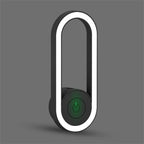 2024 Latest Frequency Conversion Ultrasonic Mosquito Killer with LED Sleeping Light