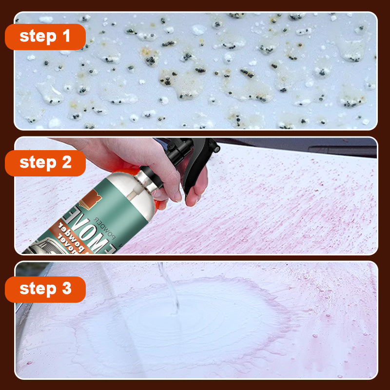 Auto-Eisenentferner und Radreiniger