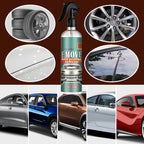 Auto-Eisenentferner und Radreiniger