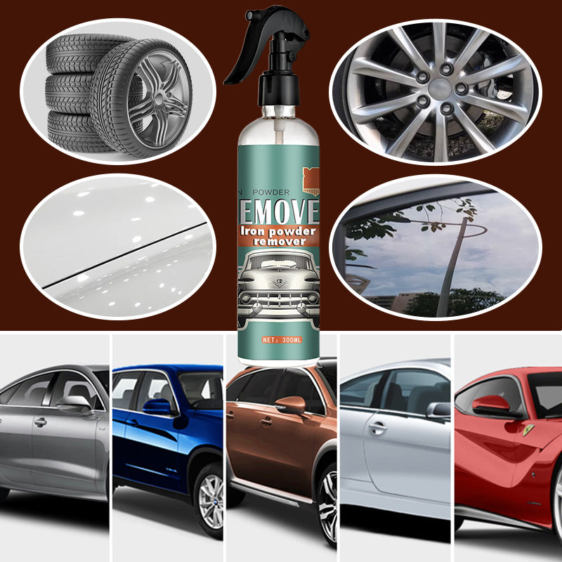 Auto-Eisenentferner und Radreiniger