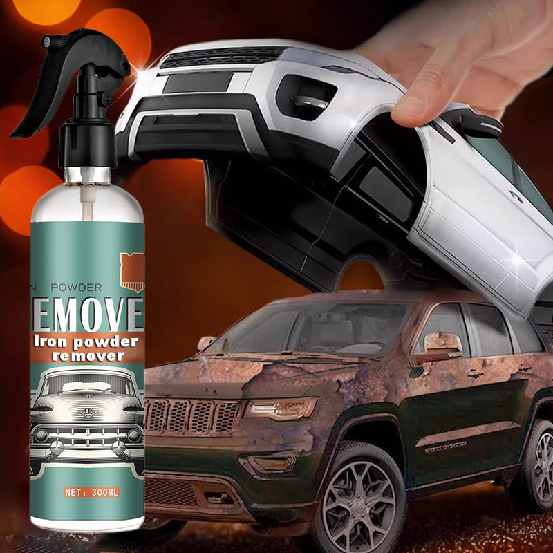 Auto-Eisenentferner und Radreiniger