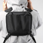 Leichte, atmungsaktive Sportbrusttasche mit mehreren Taschen