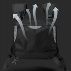 Leichte, atmungsaktive Sportbrusttasche mit mehreren Taschen