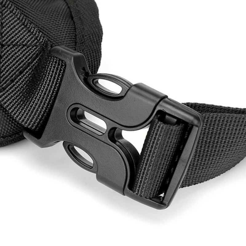 Leichte, atmungsaktive Sportbrusttasche mit mehreren Taschen