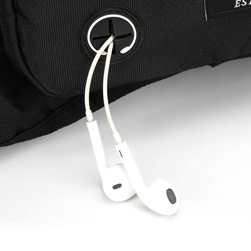 Leichte, atmungsaktive Sportbrusttasche mit mehreren Taschen