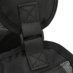 Leichte, atmungsaktive Sportbrusttasche mit mehreren Taschen