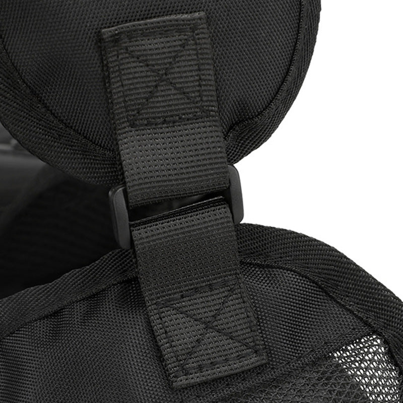 Leichte, atmungsaktive Sportbrusttasche mit mehreren Taschen