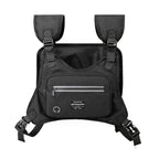 Leichte, atmungsaktive Sportbrusttasche mit mehreren Taschen