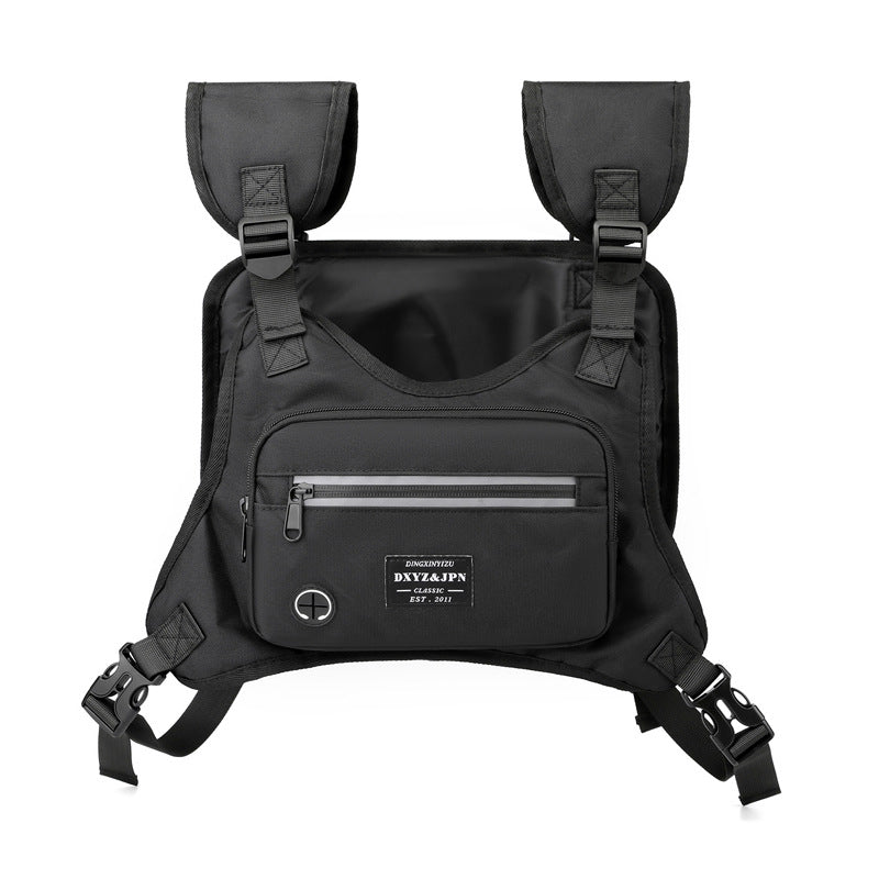 Leichte, atmungsaktive Sportbrusttasche mit mehreren Taschen