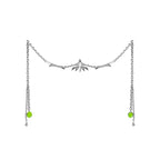 Mechanisches Alien-Gesichtsdekor