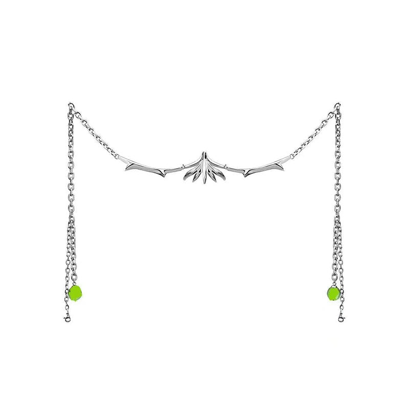 Mechanisches Alien-Gesichtsdekor