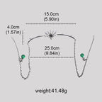 Mechanisches Alien-Gesichtsdekor