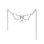 Mechanisches Alien-Gesichtsdekor