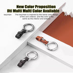 📌📌Upgrade für Ihre Schlüssel - Kaufe eins, bekomme eins gratis🛡️🛡️Der elegante PU-Leder Schlüsselanhänger