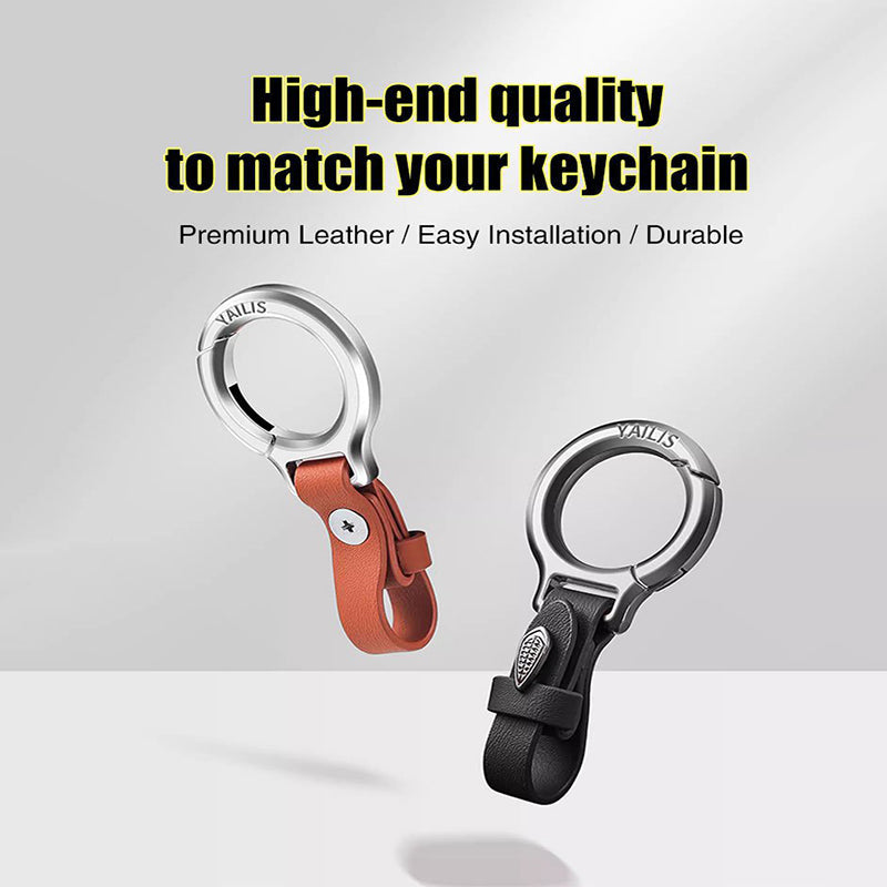 📌📌Upgrade für Ihre Schlüssel - Kaufe eins, bekomme eins gratis🛡️🛡️Der elegante PU-Leder Schlüsselanhänger