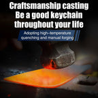 📌📌Upgrade für Ihre Schlüssel - Kaufe eins, bekomme eins gratis🛡️🛡️Der elegante PU-Leder Schlüsselanhänger