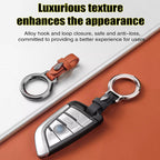📌📌Upgrade für Ihre Schlüssel - Kaufe eins, bekomme eins gratis🛡️🛡️Der elegante PU-Leder Schlüsselanhänger