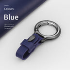 📌📌Upgrade für Ihre Schlüssel - Kaufe eins, bekomme eins gratis🛡️🛡️Der elegante PU-Leder Schlüsselanhänger