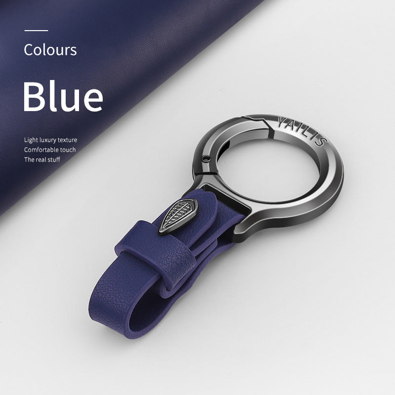📌📌Upgrade für Ihre Schlüssel - Kaufe eins, bekomme eins gratis🛡️🛡️Der elegante PU-Leder Schlüsselanhänger