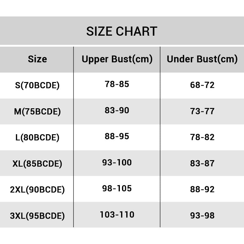 Bügelloser Stütz-BH mit voller Abdeckung für Frauen