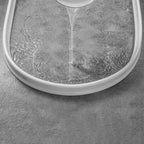 Selbstklebende Duschwassersperre