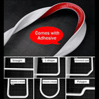 Selbstklebende Duschwassersperre