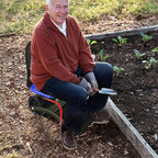 Um 360° verstellbarer, drehbarer Gartenwagen