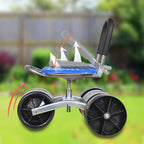 Um 360° verstellbarer, drehbarer Gartenwagen