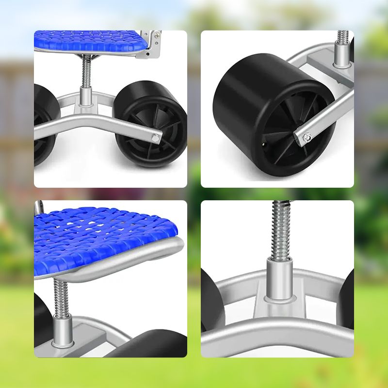 Um 360° verstellbarer, drehbarer Gartenwagen