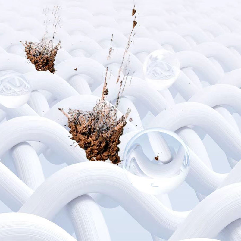 Leistungsstarkes Farbbleich-Waschmittel